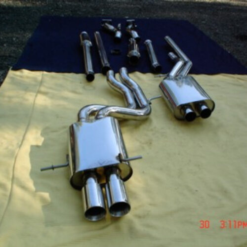 Audi b5 S4 2.7t Awe Tuning Twin Two Exhaust