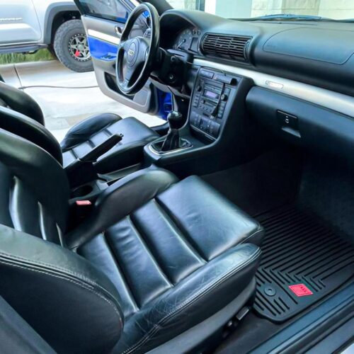 Audi B5 S4 Black Front & Rear Seats