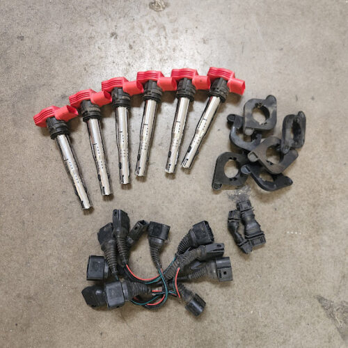 034 2.0 Coil Conversion & ICM Delete With Plastic Base Plates, 2.7T to 2.0T FSI Coils