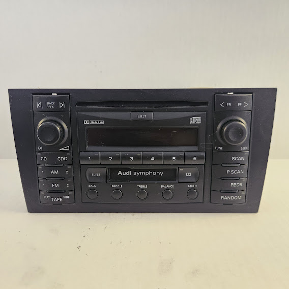 Audi B5 S4 Symphony Head Unit