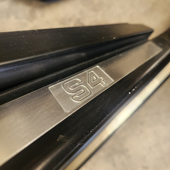 B5 Audi S4 Lower Door Trim