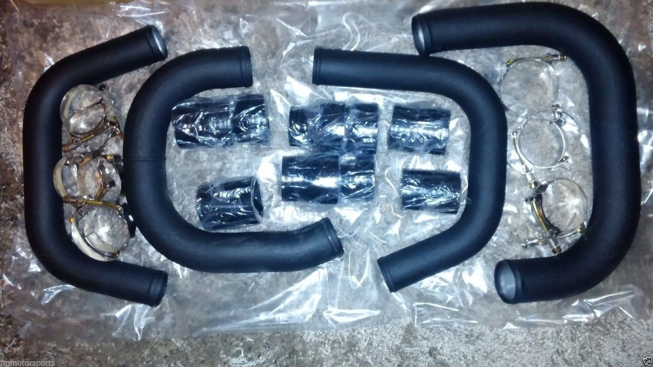 APR Bi Pipe Audi 2.7t a6 Allroad B5 S4