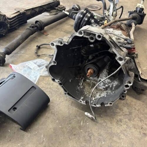 B5s4 6spd Manual 01e Swap