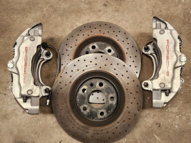 BREMBO 18Z BBK Porsche 6Pot Brake Caliper