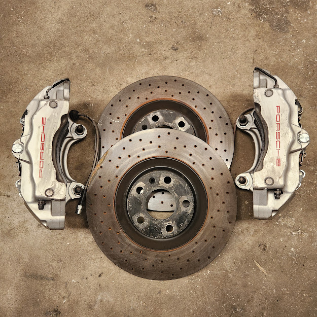BREMBO 18Z BBK Porsche 6Pot Brake Caliper