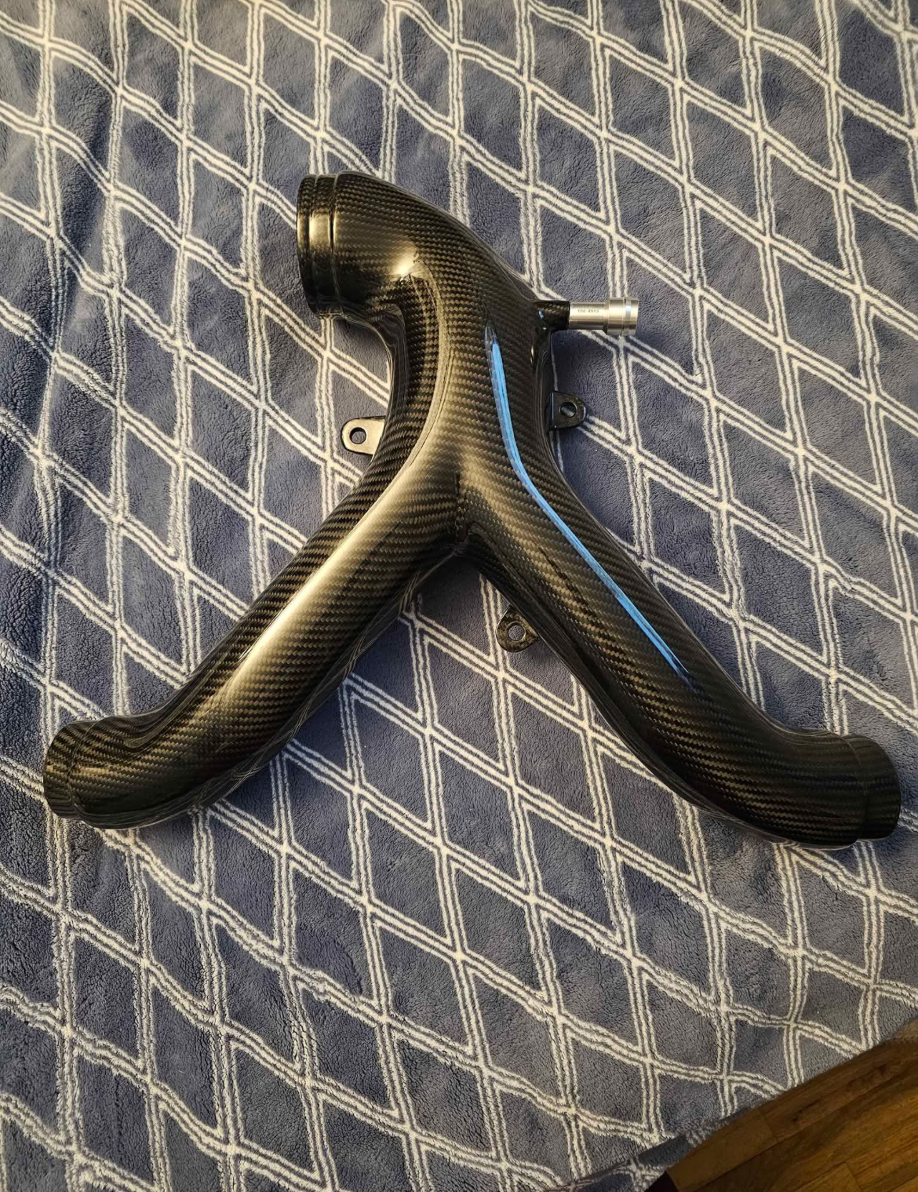 Audi B5 S4 RS4 034 Carbon Fiber Y pipe NEW - Image 3