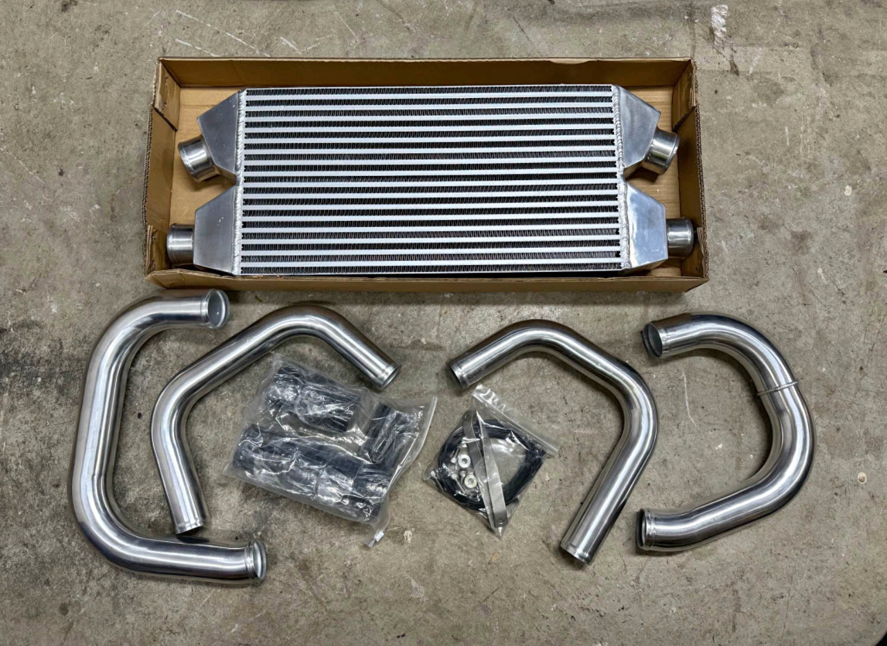 JHM B5 S4 Front Mount Intercooler - Image 2