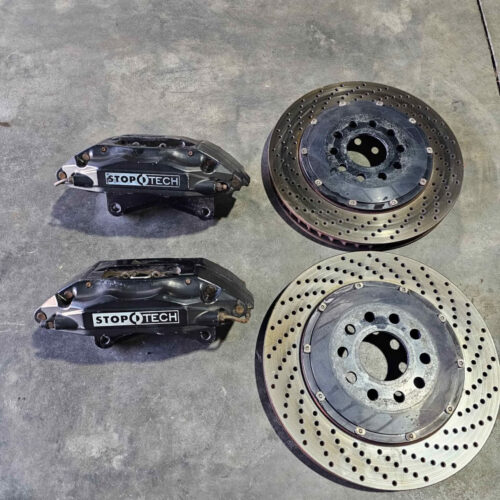Stoptech Brake Calipers For B5 S4