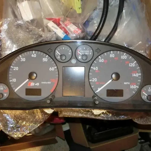 Audi B5 A4 S4 Instrument Cluster