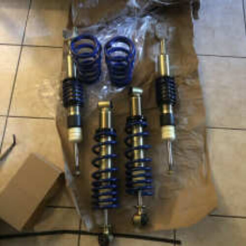 B5 A4/S4 Solo Werks Coilovers