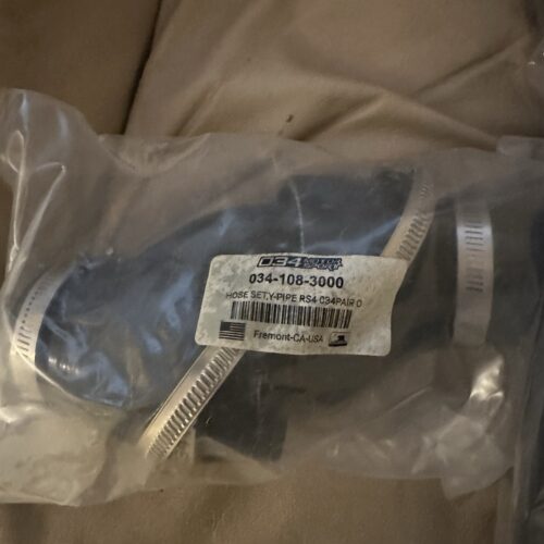 034 Audi B5 S4 RS4 Inlet Hoses 034 2.7T V6